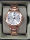 Fossil Dayle Watch BQ3886 Women Rose Gold Tone Stainless Steel 50M Water Resist