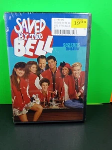 Saved by the Bell Season 3 and 4 New Sealed NIP NIB - Picture 1 of 4