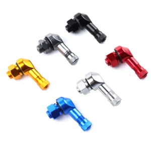 1Pc Motorcycle Rim Tire Wheels Spare Parts Metal Valve Elbow Tire Valve St;$x - Picture 1 of 16