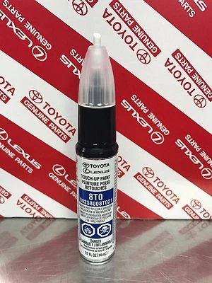 Genuine Toyota Lexus OEM Touch Up Paint Blazing Blue Metallic 00258-008T0-21 8T0 Foto 1 de 2