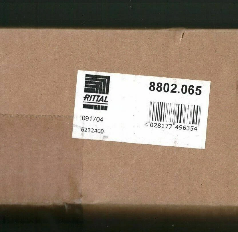 Rittal 8802.065 Profile for Cable Entry, Rear for TS, SE, CM, TP - Image 1 of 1