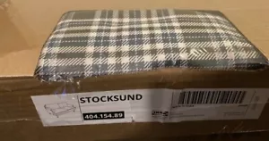 ORIGINAL IKEA STOCKSUND 2 SEATER SOFA COVER. SEGERSTA MULTICOLOUR BRAND NEW - Picture 1 of 8