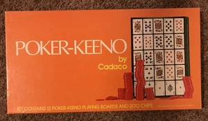 Poker-Keeno 1977 by Cadaco Vintage  Complete, Collectable Rare  - Picture 1 of 1