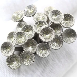 30 piezas cabezal de molienda de diamante 0,8-16 mm herramientas lapidarias cóncavas esféricas para piedra - Imagen 1 de 97