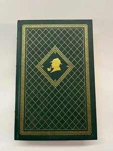 GREAT CASES of SHERLOCK HOLMES by Sir Arthur Conan Doyle Franklin Library 1987 - Picture 1 of 10