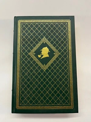 GREAT CASES of SHERLOCK HOLMES by Sir Arthur Conan Doyle Franklin Library 1987 - Image 1 of 4