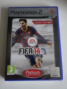 FIFA 14 - Legacy Edition Rare Platinum Edition - PlayStation 2 PS2 PAL Game New - Picture 1 of 5