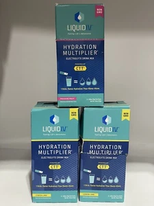 Liquid IV Lemon lime & Passion Fruit - 3 Packs of 8 Each - 24 Total Sticks -new - Picture 1 of 5