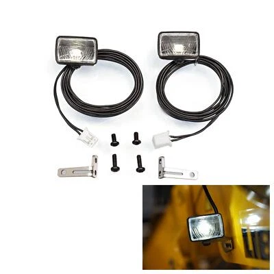 2.2V-3V LED Scheinwerfer Lampe für DIY TAMIYA 1/14 RC LKW Crawler Bagger Lader - Bild 1 von 4