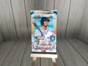 2022 Topps Chrome Sonic Baseball Lite Hobby Pack - New, Sealed - Julio Witt RC? - Picture 1 of 2