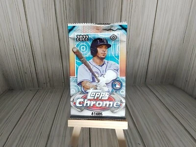 2022 Topps Chrome Sonic Baseball Lite Hobby Pack - New, Sealed - Julio Witt RC? - Image 1 of 2