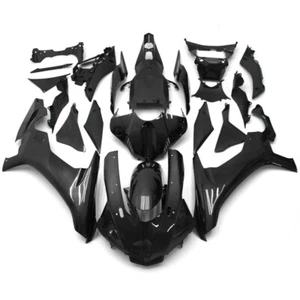Injection Fairing Kit for Yamaha YZF R1 2015 2016 YZF1000 Gloss Black Bodywork - Picture 1 of 9