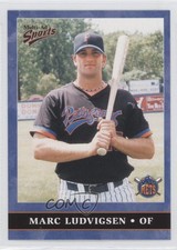 1999 Multi-Ad Sports Pittsfield Mets Marc Ludvigsen #17