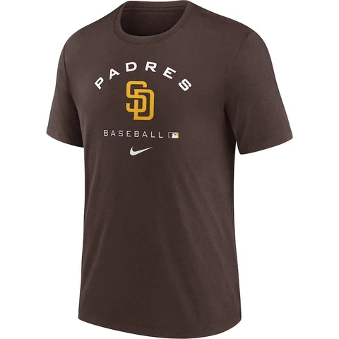 NWT Nike Dri-Fit San Diego Padres Authentic Collection Performance T-Shirt XL Cover