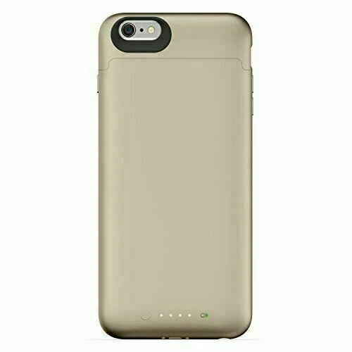 mophie Juice Pack External Battery Case for iPhone 6 Plus/6s Plus - Gold (44562BBR)