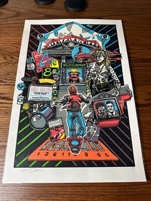 Tim Doyle - Back to the Future II Limited Movie Poster Art Print BNG | Mondo - Image 1 of 4