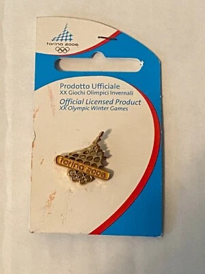Torino Italy Olympic Pin, 2006, Never Worn - Image 1 of 3