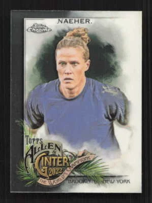 Alyssa Naeher  2022 Topps Allen & Ginter Chrome   Soccer #267 - Image 1 of 2