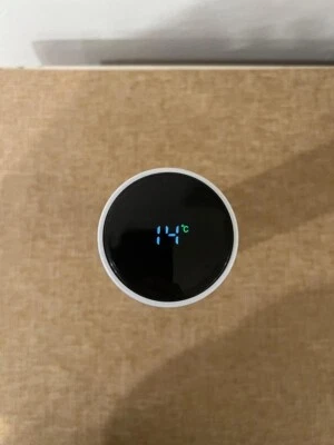 termo botella agua blanco   Foto 1 de 2