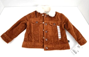Oshkosh Bgosh Coat Jacket 9 Months Baby Courdoroy  - Picture 1 of 6