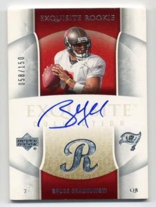 2016 UD Exquisite BRUCE GRADKOWSKI Rookie RC AUTO AUTOGRAPH #/150 Steelers Bucs - Picture 1 of 1