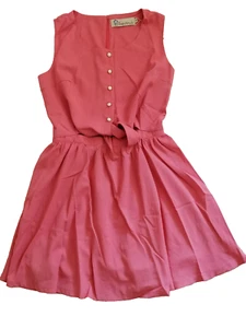 Sommer Kleid koralle Gr. M  NEU - Bild 1 von 7