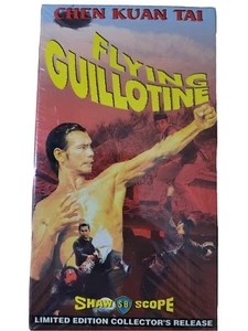 Flying Guillotine (VHS) Kung Fu Martial Arts Classic Rare Movie - Picture 1 of 5