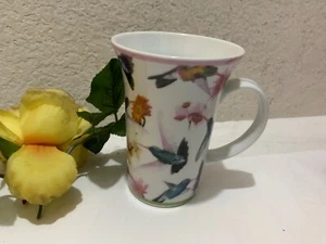 Paul Cardew hummingbirds Mug Coffee/Tea Cup Designed in England 2008 5" Tall G11 - Picture 1 of 7