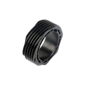 1965 - 1973 Mustang Speedo Drive Gear 7 dientes negro 4 velocidades superior cargador transmisión nuevo - Imagen 1 de 1