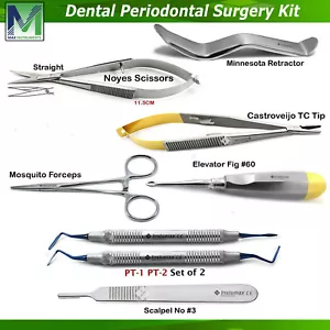 Oralchirurgie Zahnmedizin Mikrochirurgie Instrumente Kit für zahnärztliche chirurgische Werkzeuge Set - Bild 1 von 9