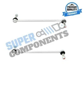 2 x FOR RANGE ROVER MK3 L322 02-12 FRONT PAIR STABILISER ANTI ROLL BAR DROP LINK - Picture 1 of 10