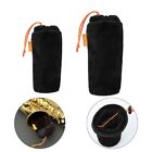 Soft Cotton Saxophone Storage Bag Lightweight and Durable with Compartments