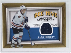 * 2006-07 UD Beehive - Matted Materials #MM-AH - ALES HEMSKY - Picture 1 of 2