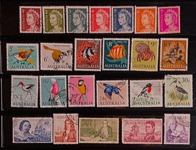 AUSTRALIA 1966 COMMEMORATIVE STAMPS SET FINE USED AU1966 - Image 1 of 2