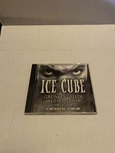 EUC Ice Cube Greatest Hits Mega Mix Sampler Promo CD DPRO-81618 Guerilla Used - Picture 1 of 8