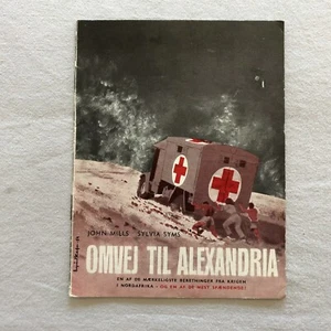 Ice Cold in Alex John Mills, Anthony Quayle S. Syms 1958 Danish Movie Program - Picture 1 of 5