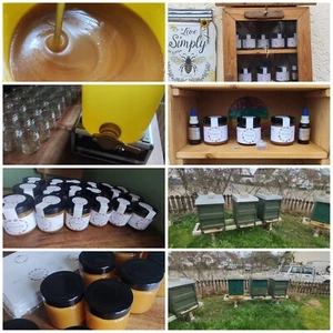 Blütenhonig 250g direkt vom Imker  - Bild 1 von 9