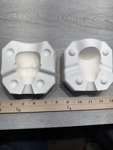 Bryon Doll Head B358 Ceramic Slip Mold - Picture 1 of 8