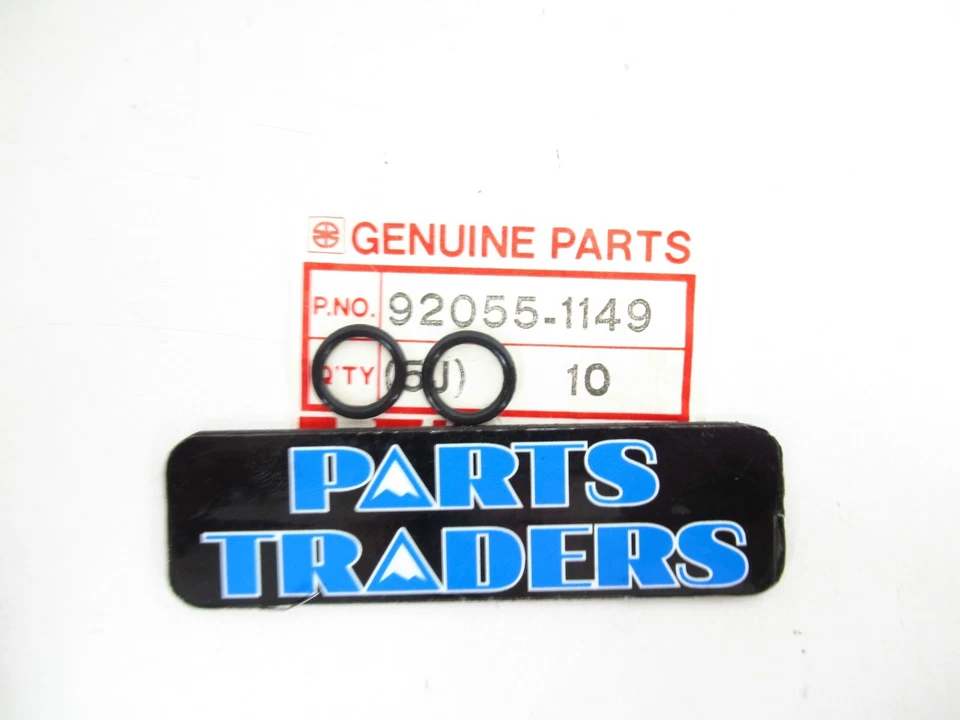 Juego de 2 juntas tóricas originales Kawasaki 10 mm KLR650 LTD 550/750 LTD 250  Foto 1 de 1