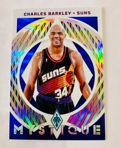 Charles Barkley 2023-24 Panini Phoenix Mystique Insert Blue Holo /25 - Picture 1 of 1
