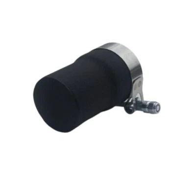 20008-2018 KAWASAKI NINJA  ZX-14R SINGLE SIDED EXHAUST CONVERSION CAP (NEW) - Image 1 of 4