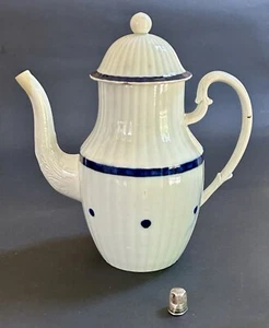 Antique English Pearlware Coffee Pot C1800-1810 - Picture 1 of 10