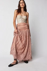 New Free People Rosie Plains Convertible Skirt Size XS MSRP: $198 - Picture 1 of 4