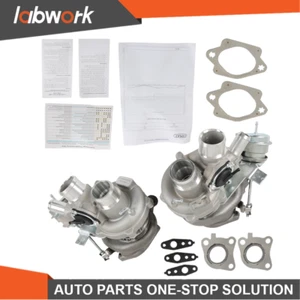 Labwork Left + Right Turbocharger 2011-2012 For Ford F-150 F150 EcoBoost 3.5L - Bild 1 von 11