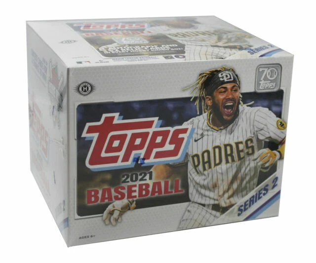 Topps Series 2 2021 Major League Baseball Hobby Box (24 Packs)