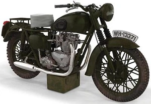 Corgi 1:12 Scale Triumph TR6 Trophy 'The Great Escape' (Weathered) - Picture 1 of 1