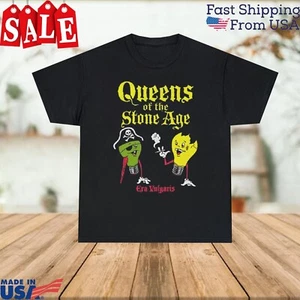 Queens Of The Stone Age Era Vulgaris Cotton Unisex All Size Shirt 1RT828 - Picture 1 of 3