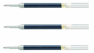Pentel LR7-A 0.7mm Black Refill For Energel BL77 BL57 BL407 BL107 - Pack of 3 - Picture 1 of 4