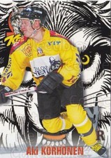 1998-99 Finnish Cardset #150 Aki Korhonen