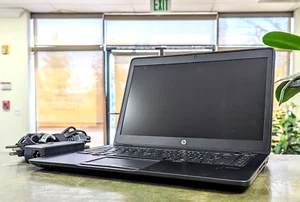 HP ZBook 14 G2 i5-5200U 2.2GHz 8GB RAM 256GB SSD + 500GB HDD 14" WINDOWS 10 PRO - Picture 1 of 5